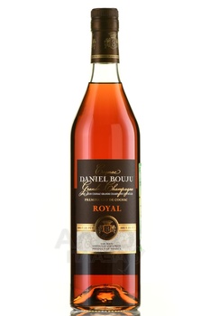 Daniel Bouju Royal Grand Champagne gift box - коньяк Даниэль Бужу Рояль Гранд Шампань 0.7 л п/у