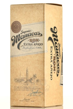 Ingenio Manacas Extra Anejo Gift Box - ром Инхенио Манакас Экстра Аньехо 0.7 л в п/у