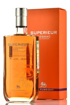 A.de Fussigny Superieur Fine Champagne Cognac - коньяк А.де Фуссиньи Супериор Фин Шампань 0.75 л