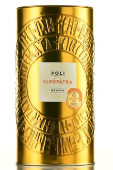 Poli Cleopatra Moscato Oro - граппа Поли Клеопатра Москато Оро 0.7 л