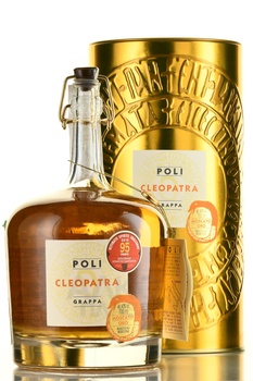 Poli Cleopatra Moscato Oro - граппа Поли Клеопатра Москато Оро 0.7 л