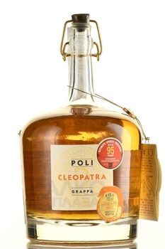 Poli Cleopatra Moscato Oro - граппа Поли Клеопатра Москато Оро 0.7 л