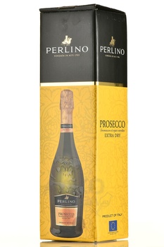 Perlino Prosecco DOC Extra Dry - вино игристое Просекко Перлино DOC 0.75 л