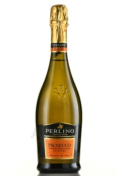 Perlino Prosecco DOC Extra Dry - вино игристое Просекко Перлино DOC 0.75 л