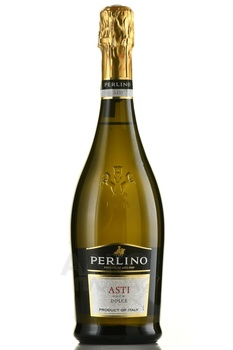 Perlino Asti DOCG - вино игристое Асти Перлино ДОКГ 0.75 л белое сладкое в п/у