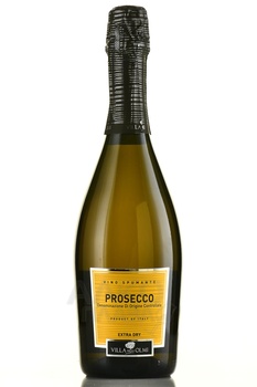 Villa degli Olmi Prosecco Spumante Extra Dry - вино игристое Вилла Дельи Олми Просекко Спумате Экстра Драй 0.75 л белое сухое в п/у