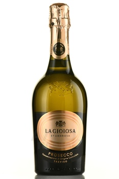 La Gioiosa Prosecco Treviso - вино игристое Ла Джойоза Просекко Тревизо 2021 год 0.75 л белое брют в п/у