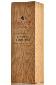 Prunier Grande Champagne Vintage 1999 - коньяк Прунье Гранд Шампань Винтаж 1999 год 0.7 л в д/у