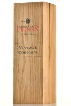 Prunier Fins Bois Vintage 1995 - коньяк Прунье Фэн Буа Винтаж 1995 год 0.7 л в д/у