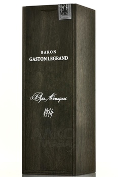 Baron G. Legrand 1989 - арманьяк Барон Легран 1989 года 0.7 л