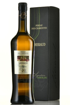 Lheraud Pineau des Charentes Signature Ugni Blanc Gift Box - Пино де Шарант Леро Сигнатюр Уни Блан 0.75 л в п/у