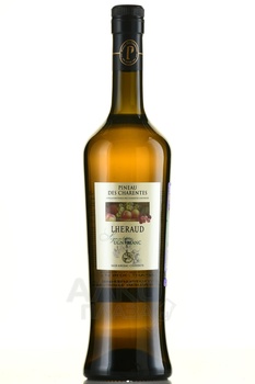 Lheraud Pineau des Charentes Signature Ugni Blanc Gift Box - Пино де Шарант Леро Сигнатюр Уни Блан 0.75 л в п/у