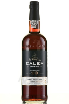 Calem 20 Years Old Tawny Wooden Box - портвейн Калем 20 лет Тони 0.75 л в д/у