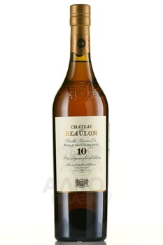 Chateau de Beaulon Pineau des Charantes Vieille Reserve White 10 Ans - Пино де Шарант Шато Булон Вьель Резерв Белый 10 лет 0.75 л