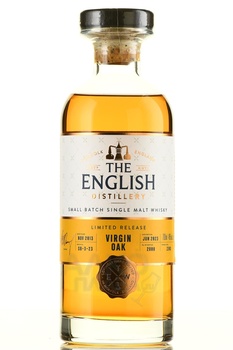 English Whisky Small Batch Release Virgin Oak - виски односолодовый Инглиш Смол Бэтч Релиз Виржин Оак 0.7 л в п/у