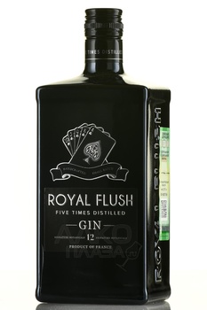 Royal Flush - джин Роял Флаш 0.75 л