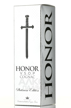 Honor VSOP Platinum Edition - коньяк Онор ВСОП Платинум Эдишн 0.75 л в п/у