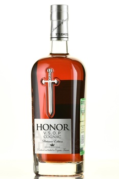 Honor VSOP Platinum Edition - коньяк Онор ВСОП Платинум Эдишн 0.75 л в п/у