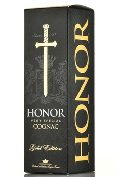 Honor vs Gold Editions - коньяк Онор ВС Голд Эдишн 0.75 л в п/у