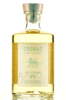 A. de Fussigny Pure Organic VS - коньяк А. де Фуссиньи Пюр Органик ВС 0.7 л