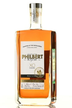 Philbert Single Estate XO - коньяк Фильбер Сингл Эстейт ХО 0.7 л в п/у