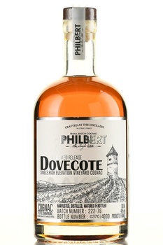 Philbert Dovecote Single Vineyard Petite Champagne - коньяк Фильбер Дювкот Сингл Виньярд Петит Шампань 0.7 л