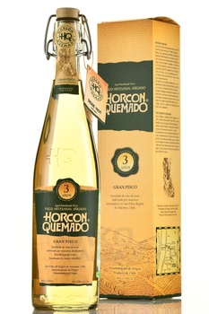 Horcon Quemado Grand Pisco 3 Anos - Оркон Кемадо Гранд Писко 3 года 0.645 л в п/у