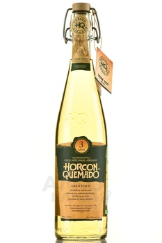 Horcon Quemado Grand Pisco 3 Anos - Оркон Кемадо Гранд Писко 3 года 0.645 л в п/у