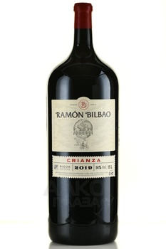 Ramon Bilbao Crianza - вино Рамон Бильбао Крианса 2019 год 15 л красное сухое в п/у