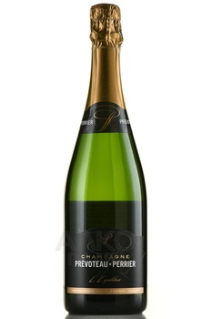 Prevoteau-Perrier L’Equilibre Brut - шампанское Превото-Перье Л’Экилибр Брют 2019 год 0.75 л белое экстра брют в п/у