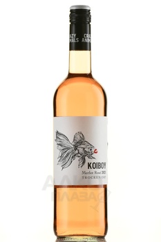 Koiboy Merlot Roze - вино Койбой Мерло Розе 0.75 л сухое розовое