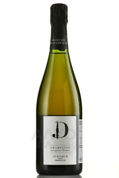 Champagne Jacquinet-Dumez Sublimum Premier Cru - шампанское Жакине-Дюме Сублимум Премье Крю 2018 год 0.75 л розовое экстра брют