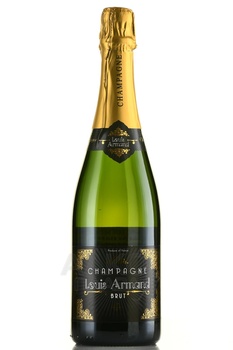 Louis Armand Brut Champagne - шампанское Шампань Луи Арман Брют 2020 год 0.75 л белое брют в п/у