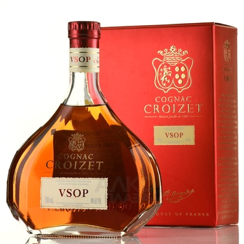 Croizet VSOP - коньяк Крозет ВСОП 0.7 л в п/у