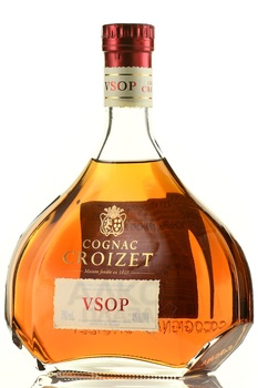 Croizet VSOP - коньяк Крозет ВСОП 0.7 л в п/у