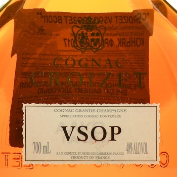 Croizet VSOP - коньяк Крозет ВСОП 0.7 л в п/у