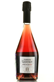 Rene Geoffroy Champagne Rose de Saignee Premier Cru - шампанское Рене Жеффруа Роз де Сэне Премьер Крю 0.75 л