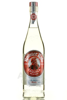 Tequila Rooster Rojo Blanco - текила Рустер Рохо Бланко 0.7 л