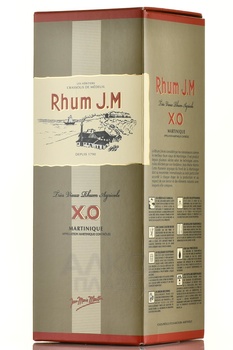 Rhum J.M XO - ром Жи.Эм ХО 0.7 л в п/у