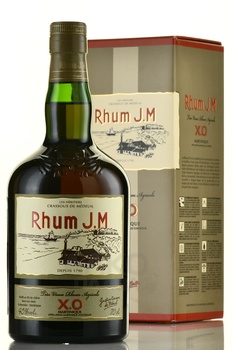 Rhum J.M XO - ром Жи.Эм ХО 0.7 л в п/у