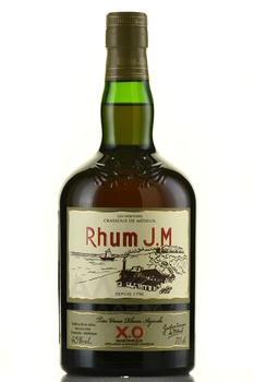 Rhum J.M XO - ром Жи.Эм ХО 0.7 л в п/у