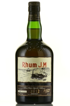 Rhum J.M Millesime - ром Жи.Эм Миллезиме 2012 год 0.7 л в п/у