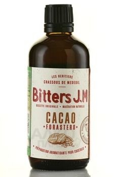 Bitter J.M Cacao Forastero - биттер Жи.Эм Какао Форастеро 0.1 л
