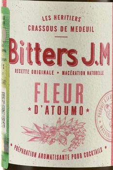 Bitter J.M Fleur d’Atoumo - биттер Жи.Эм Флер д’Атумо 0.1 л