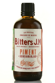 Bitter J.M Piment Bondamanjak - биттер Жи.Эм Пиман Бондаманжак 0.1 л