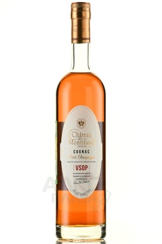 Chateau de Montifaud VSOP in tube - коньяк Шато де Монтифо ВСОП 0.7 л в тубе