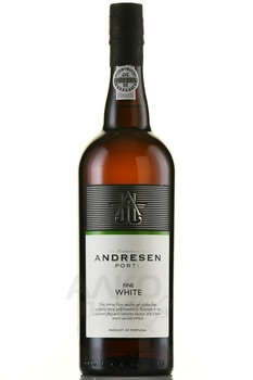 Andresen White - портвейн Андресен Уайт 0.75 л