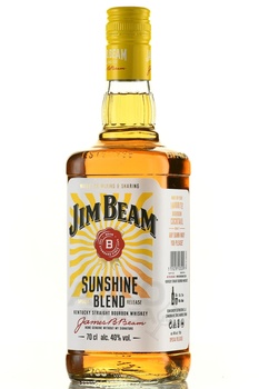 Jim Beam Sunshine - виски Джим Бим Саншайн 0.7 л