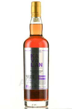 Kavalan Solist Peated Single Malt Cask Strength - виски Кавалан Солист Питед Сингл Молт Каск Стренгс 0.7 л в п/у