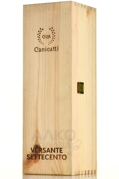 Versante Settecento Etna Canicatti - вино Версанте Сеттеченто Этна Каникатти 2019 год 1.5 л белое сухое в д/у